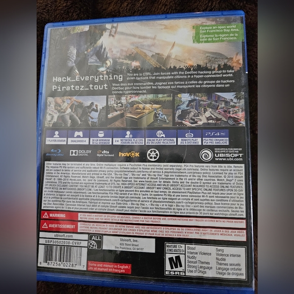 Watchdogs 2 ps4 - Picture 3 of 3